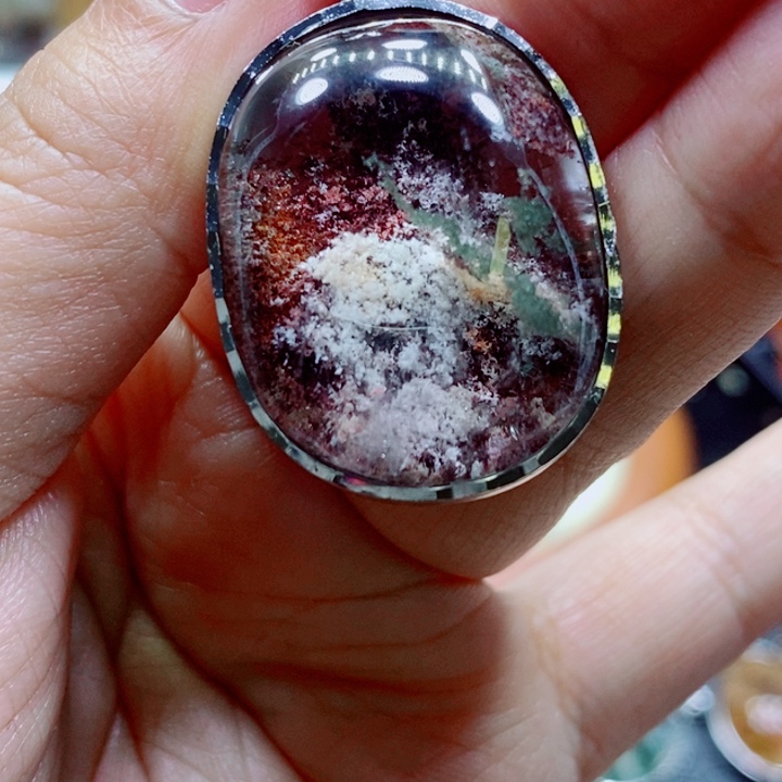 水晶颈饰未镶嵌水晶