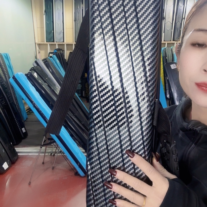 1.3✖️12巨纹对勾外绑伞黑色