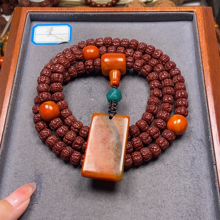 金刚菩提吊坠菩提