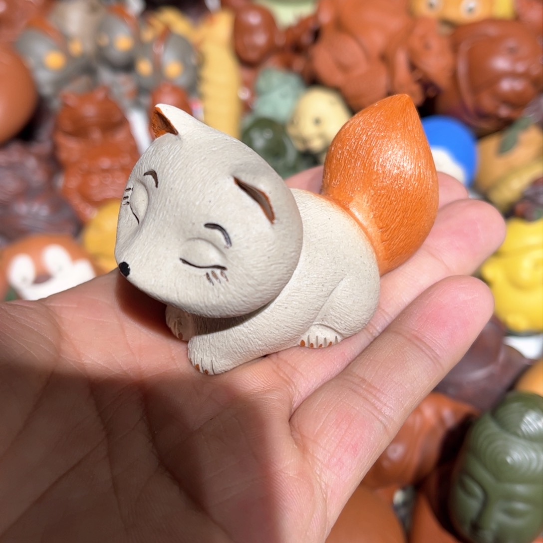 紫砂茶宠紫砂艺术