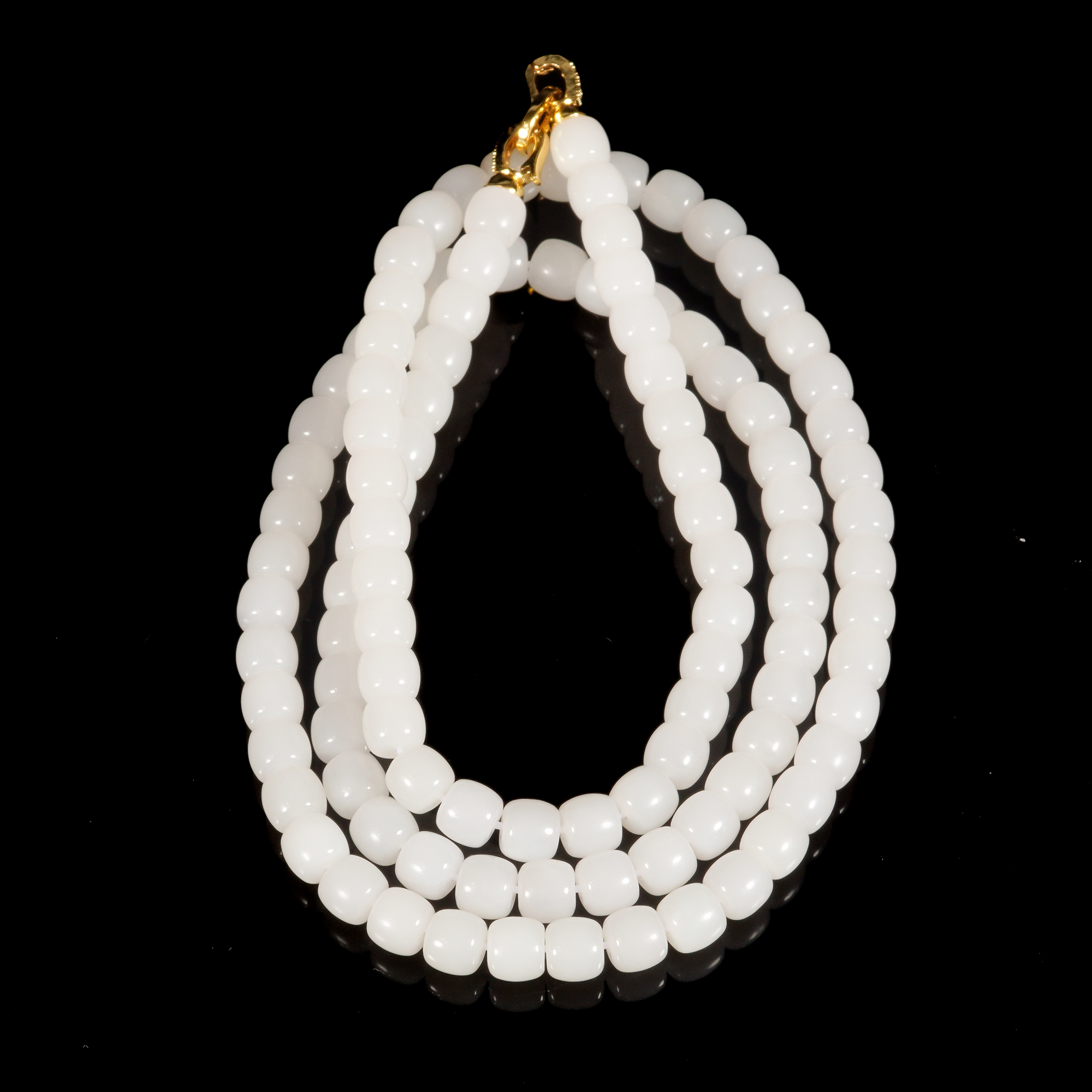 LOT.030羊脂白玉项链/X3966