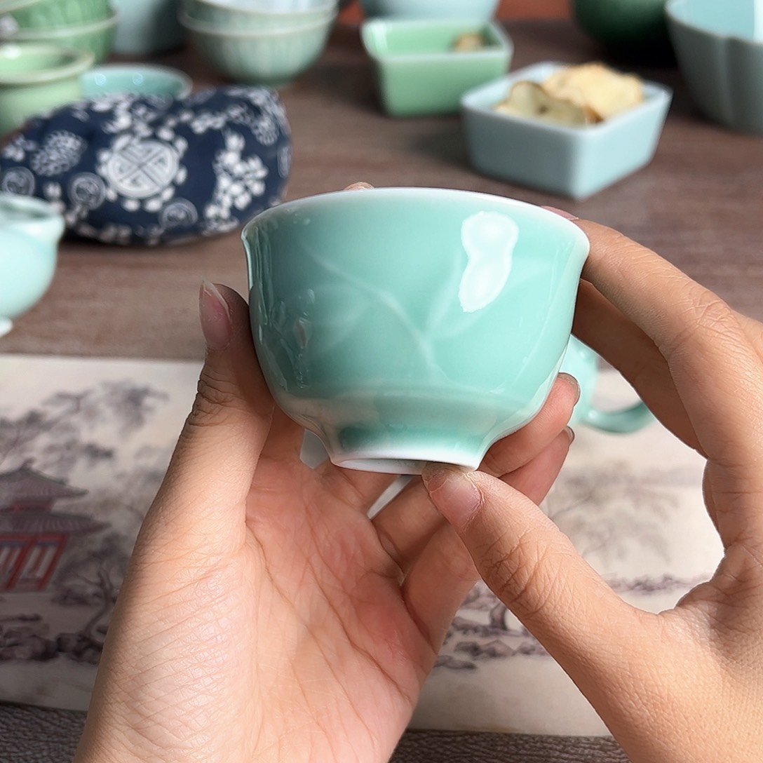 云间青瓷龙泉青瓷