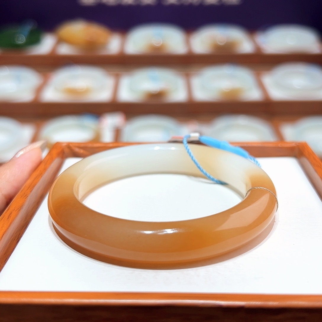 和田玉手镯50/51未镶嵌