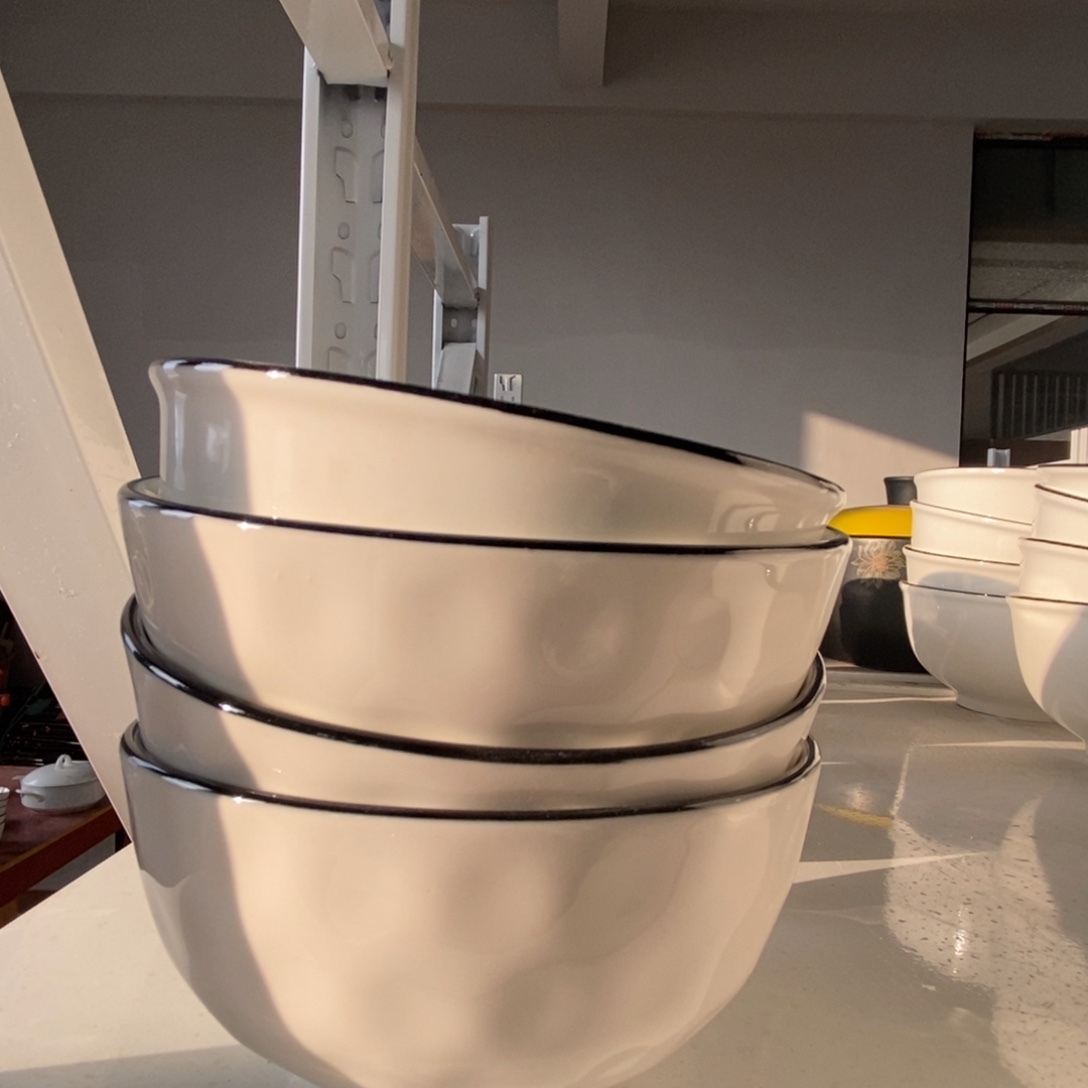 瓷6个米饭碗 福利活动不退不换