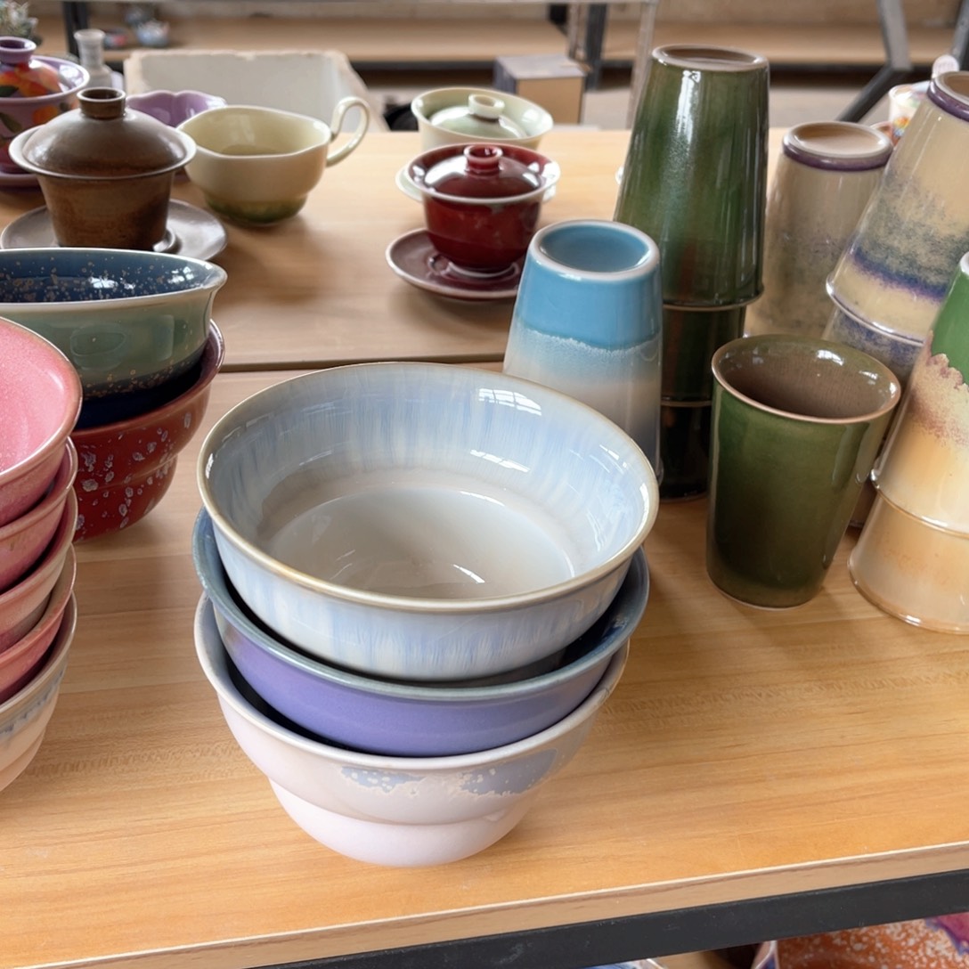 略***呀景德镇高温颜色釉