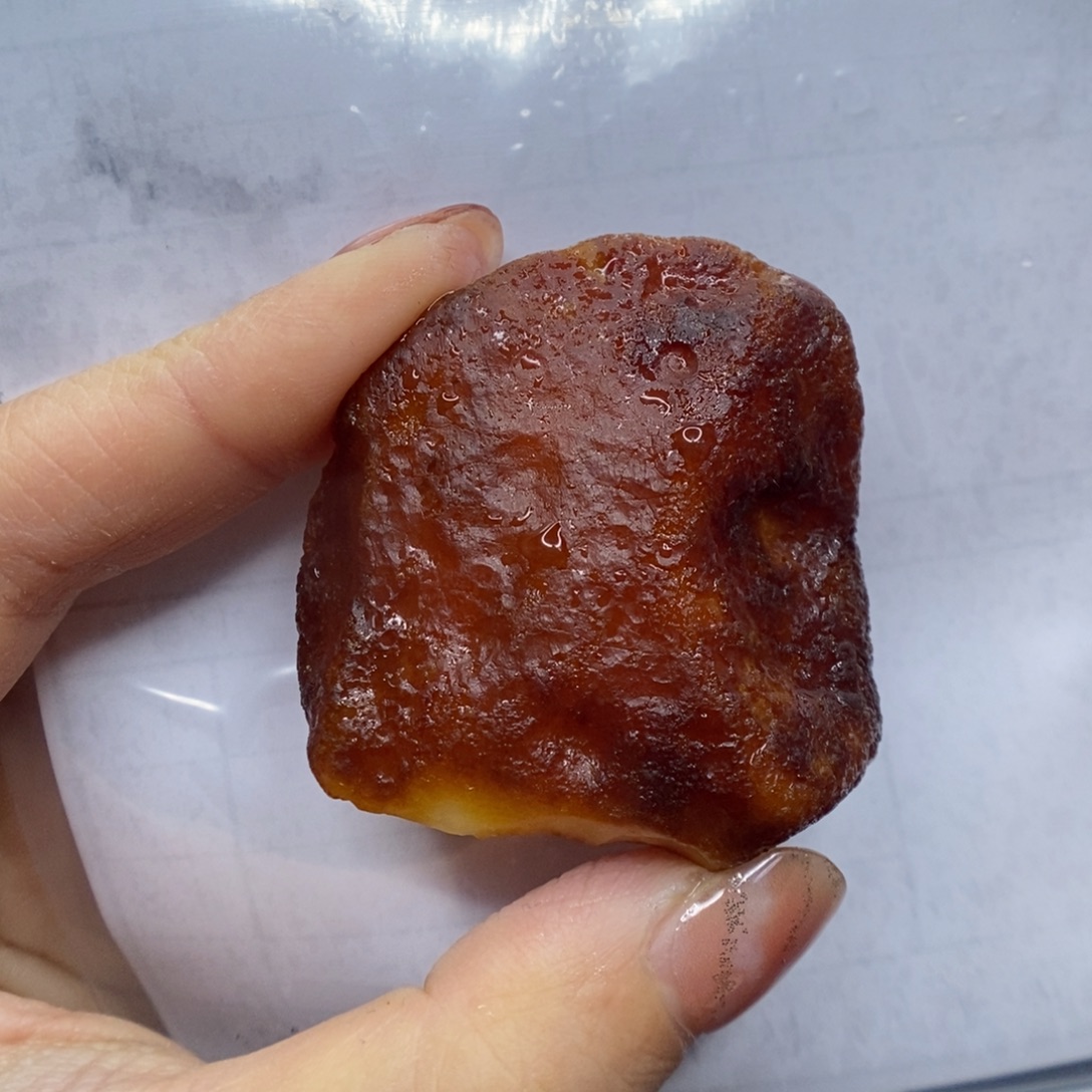 定制蜜蜡未镶嵌郎