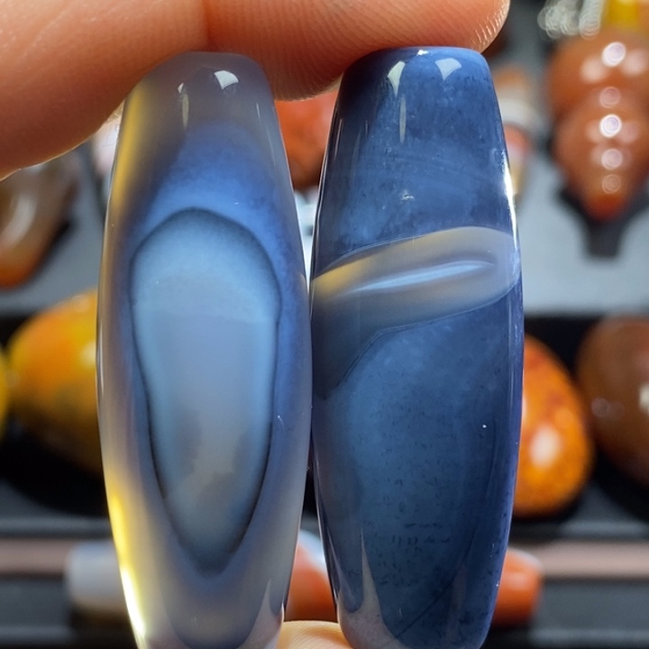 玛瑙/玉髓未镶嵌挂件