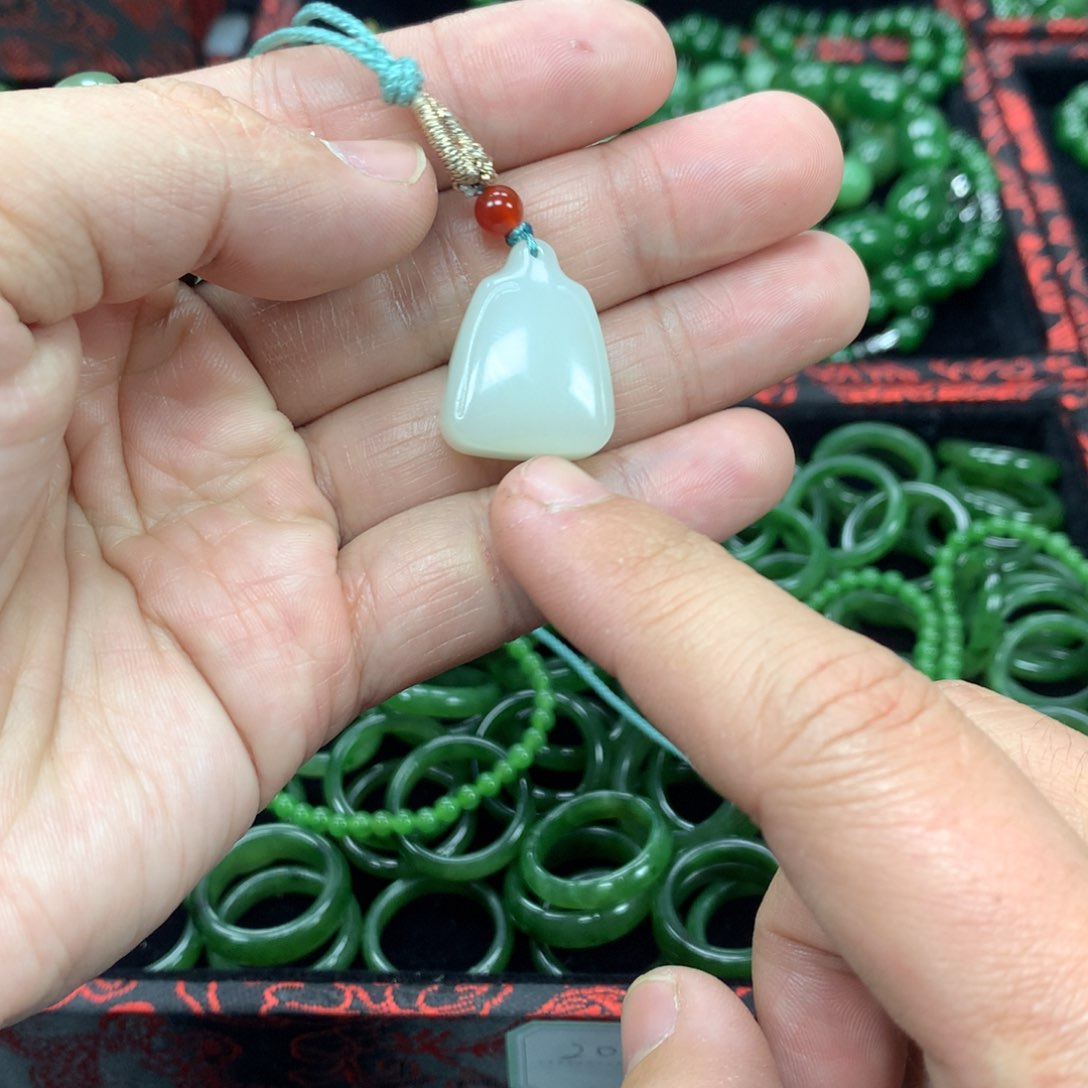 【闪购商品】和田玉秤砣未镶嵌