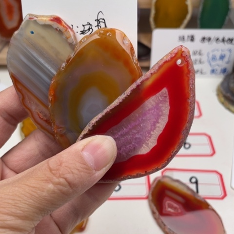 未镶嵌玛瑙/玉髓珠宝奇石友****林