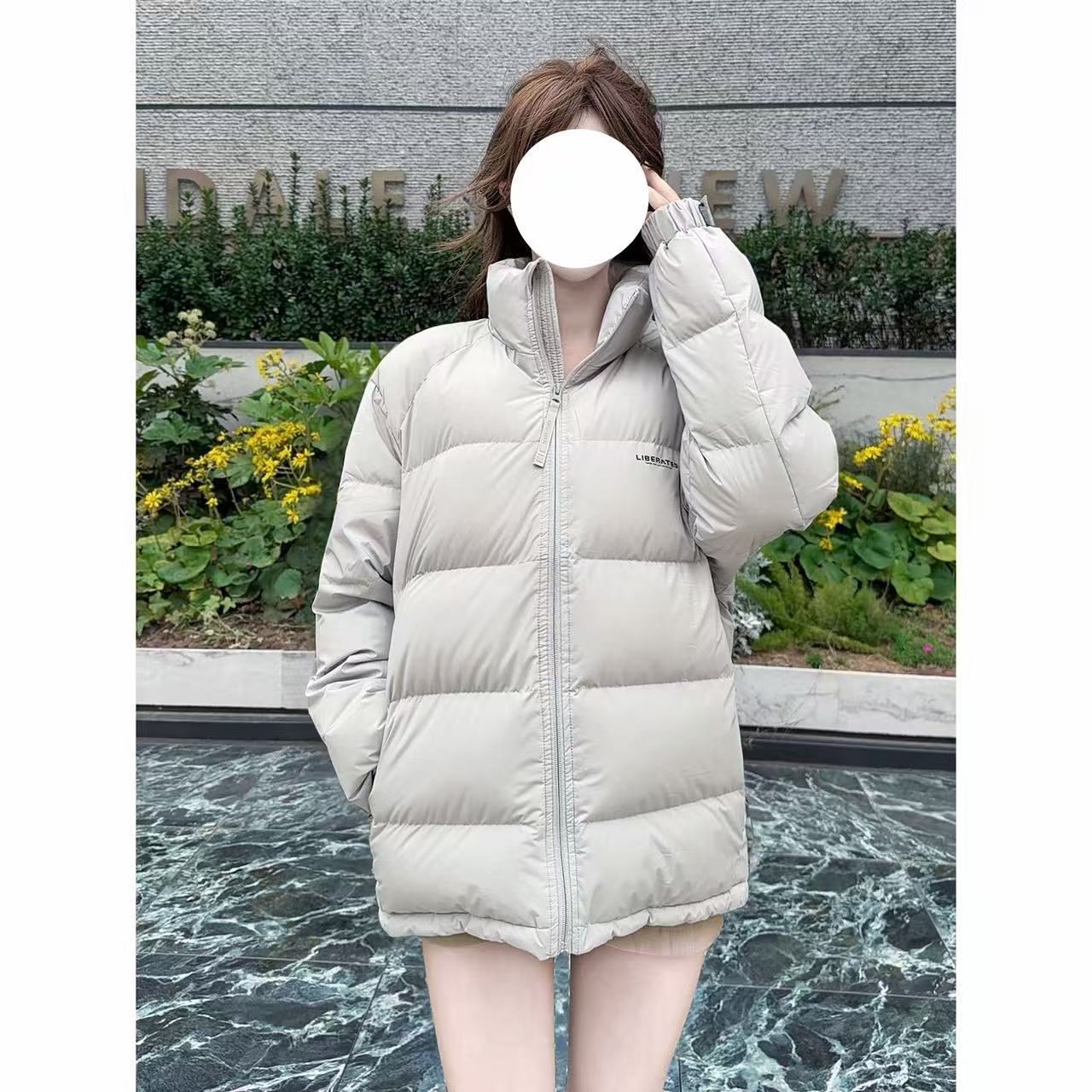 2025新款立领男羽绒服90白鸭绒子石墨烯保暖三防外套
