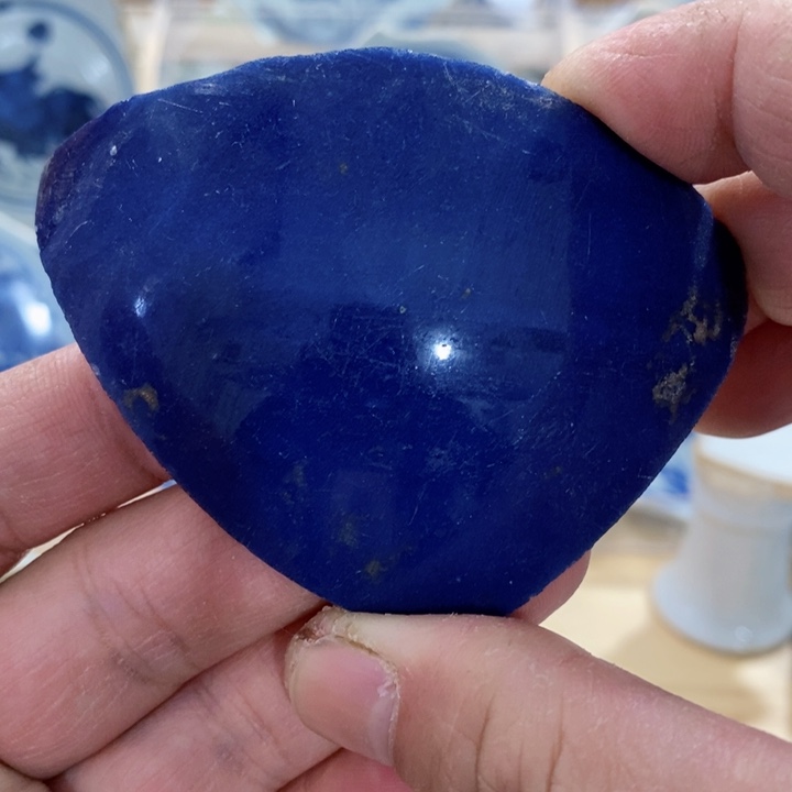 瓷片现代瓷器青花瓷片