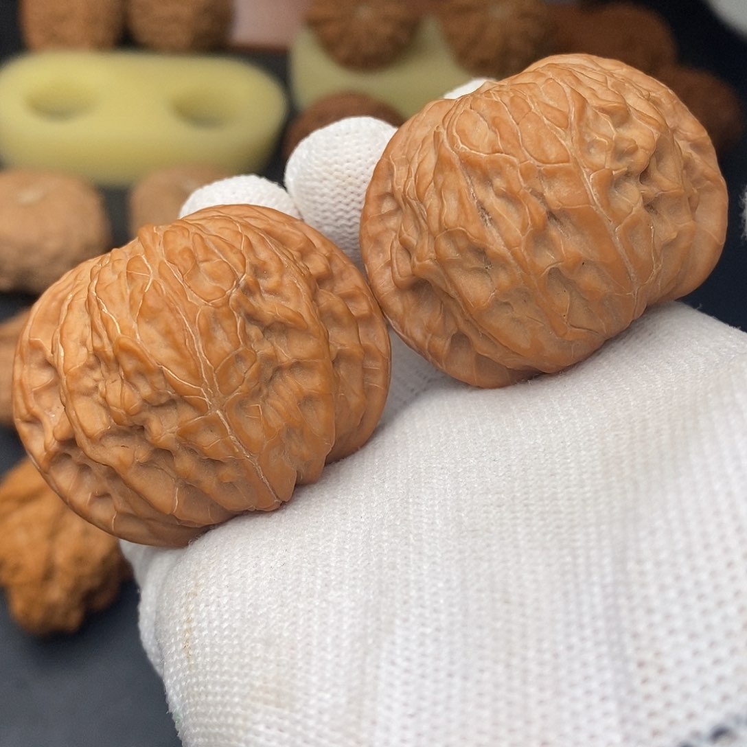 把件文玩核桃一**?磨盘全品43.5