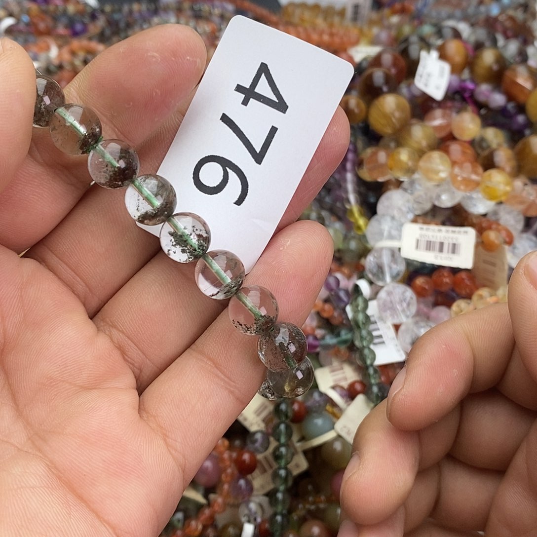 未镶嵌手链水晶手链