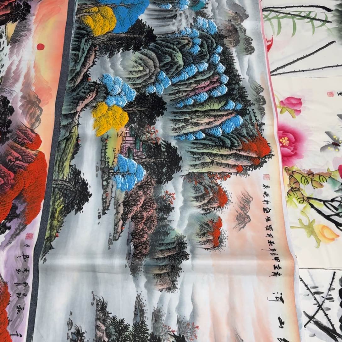 国画晓彤美术馆直播间