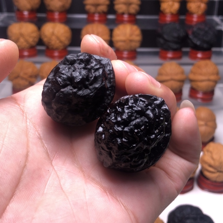 文玩核桃把件10地闷