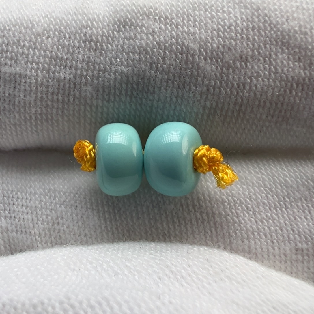 绿松石未镶嵌配饰6.7*4.2