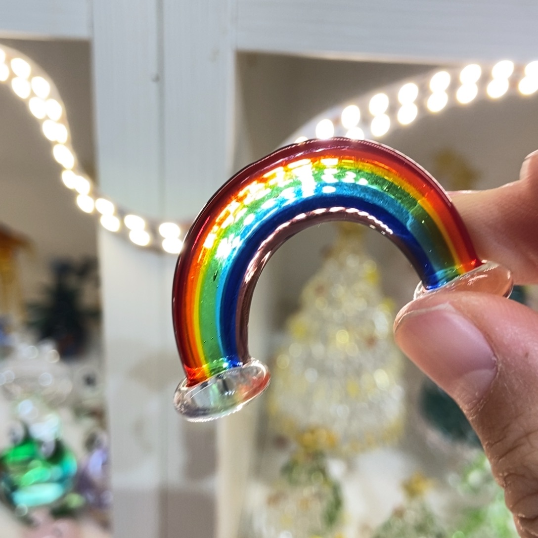 琉璃手工艺品彩虹