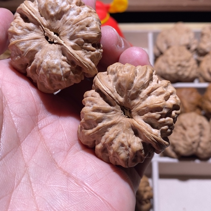 文玩核桃吊坠蛤蟆头40