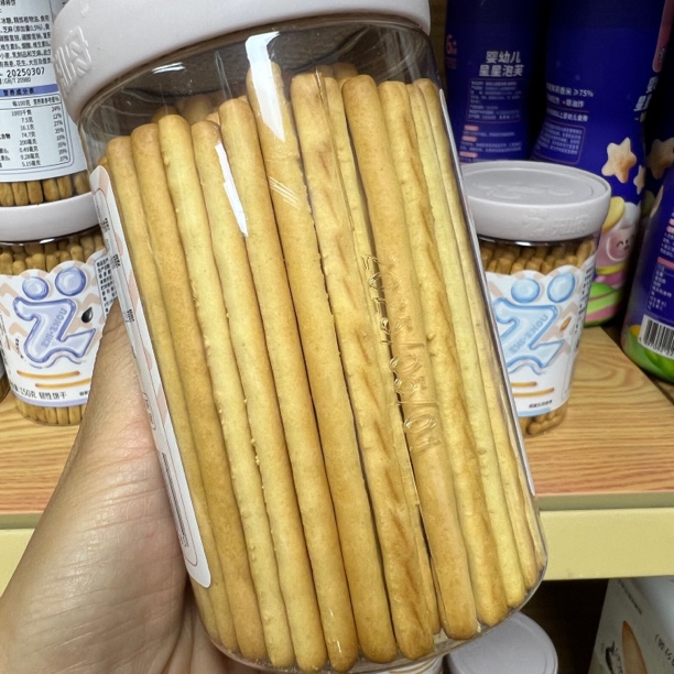 棒棒饼干 150克 锻炼咀嚼017