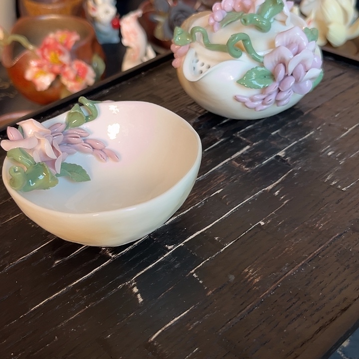 千玺造物紫藤花宝瓶一套