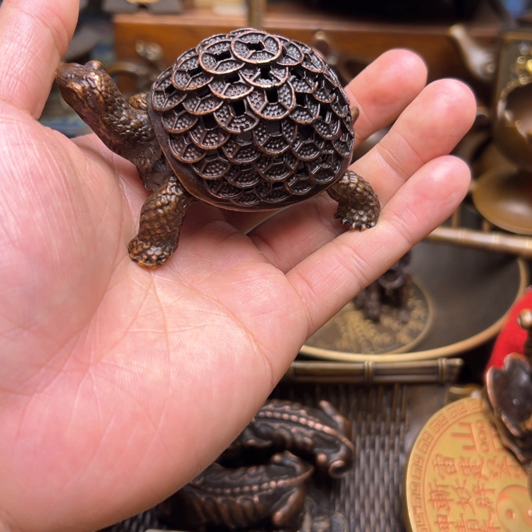 精美铜器点击下单