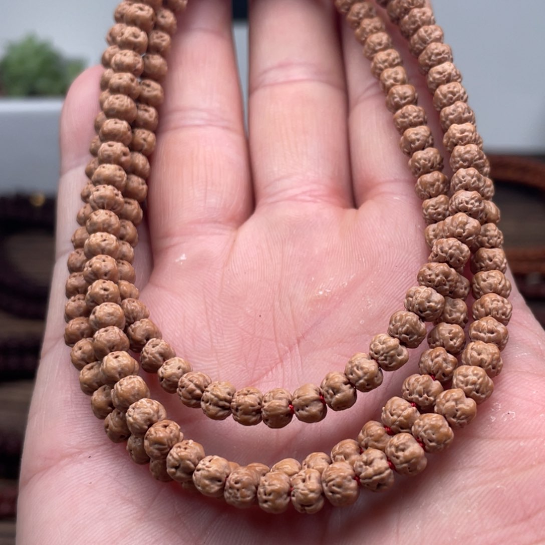 金刚菩提手串小****雨典藏系列佛手脖挂