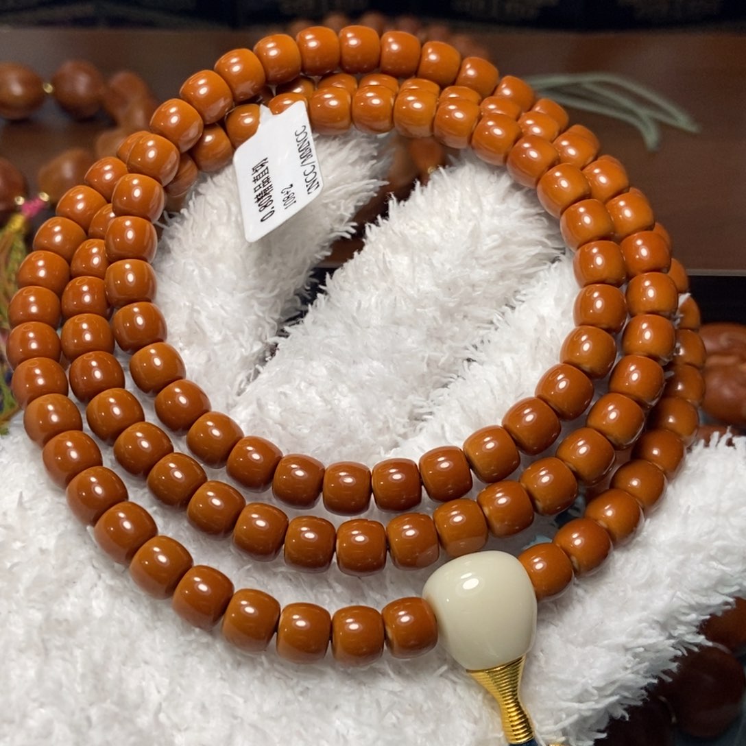 手串/手链橄榄核0.8核尖无白核尖