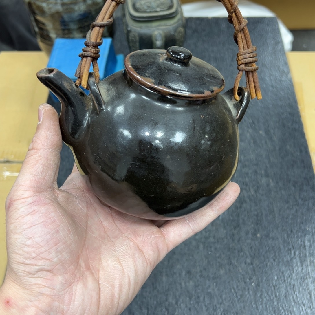 N***n陶瓷中古工艺品摆件