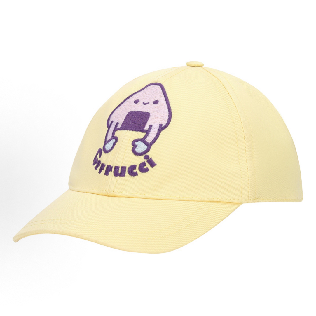 未使用 GUCCI/古驰 kawaii联名系列棒球帽 遮阳帽 男女同款