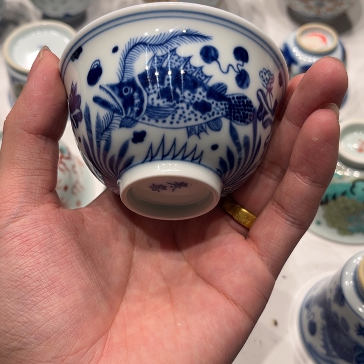 景德镇高温陶瓷杯子