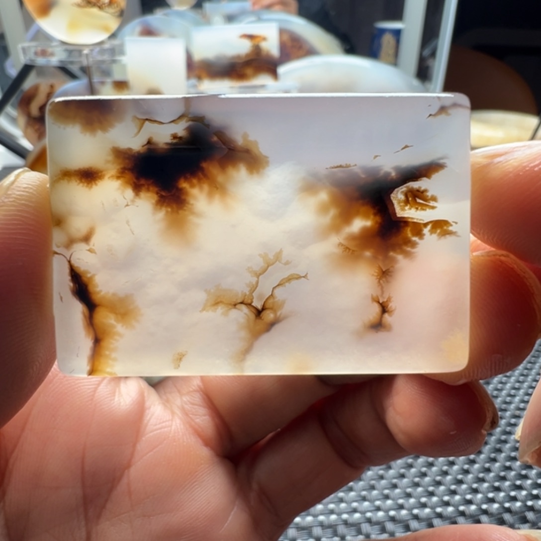 未镶嵌玛瑙/玉髓珠宝奇石