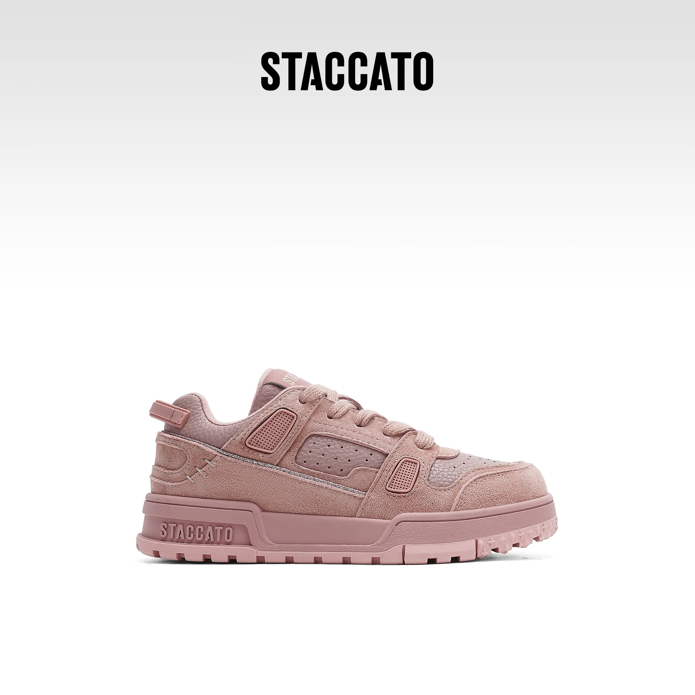 StaccatoKids思加图童鞋儿童秋冬百搭休闲鞋增高运动鞋S44005