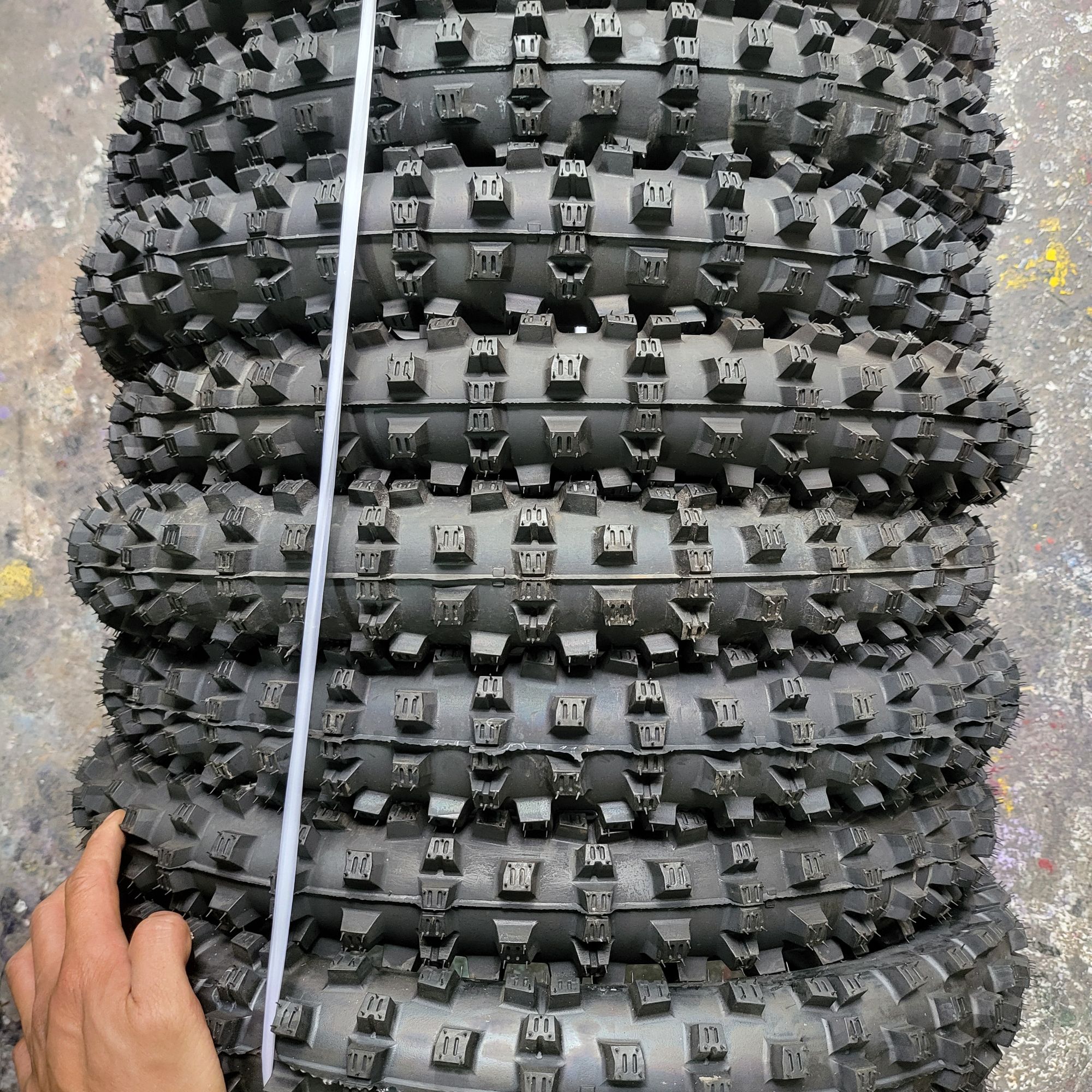 森蓝EX1（2025款）不知名越野胎深齿2条含内胎（70/100-17）加强版