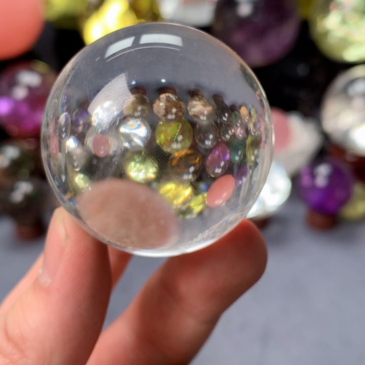 水晶水晶球未镶嵌4.63