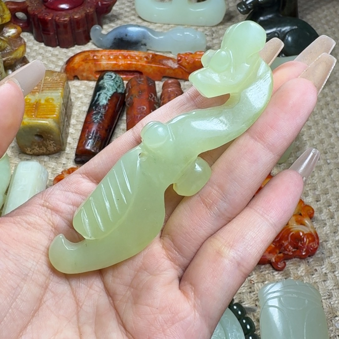 吊坠白玉菩提挂件