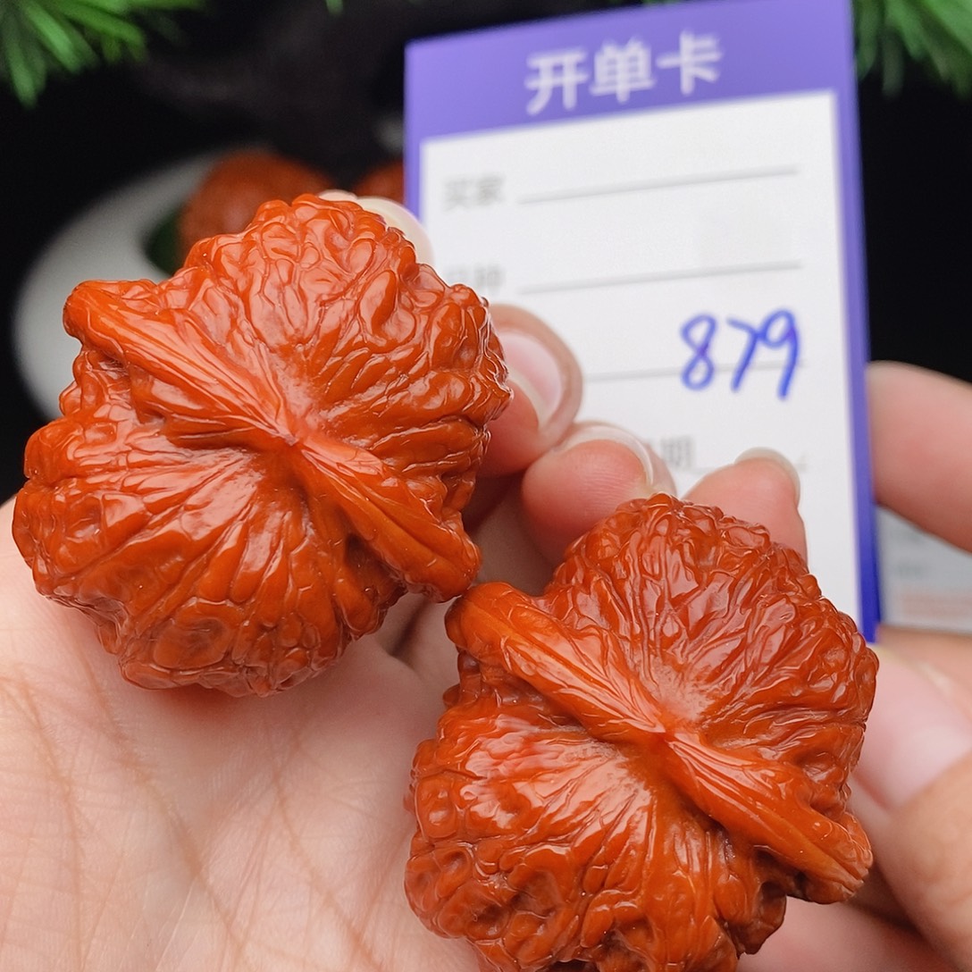 把件文玩核桃38血麒麟879