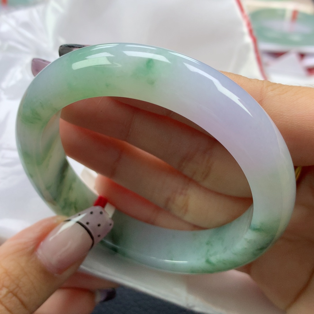 翡翠手镯未镶嵌57➕