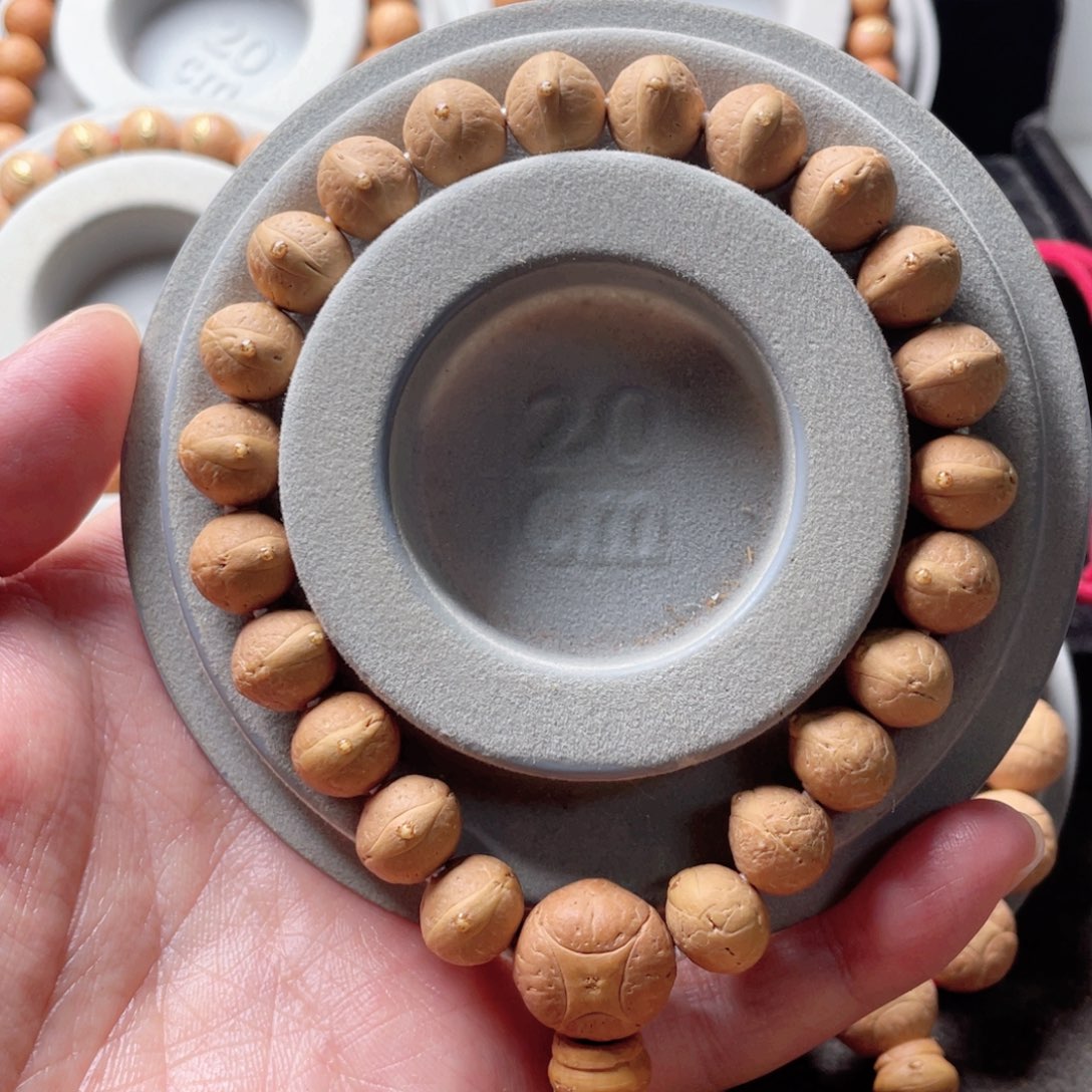 凤眼菩提手串内****.尼泊尔凤眼菩提