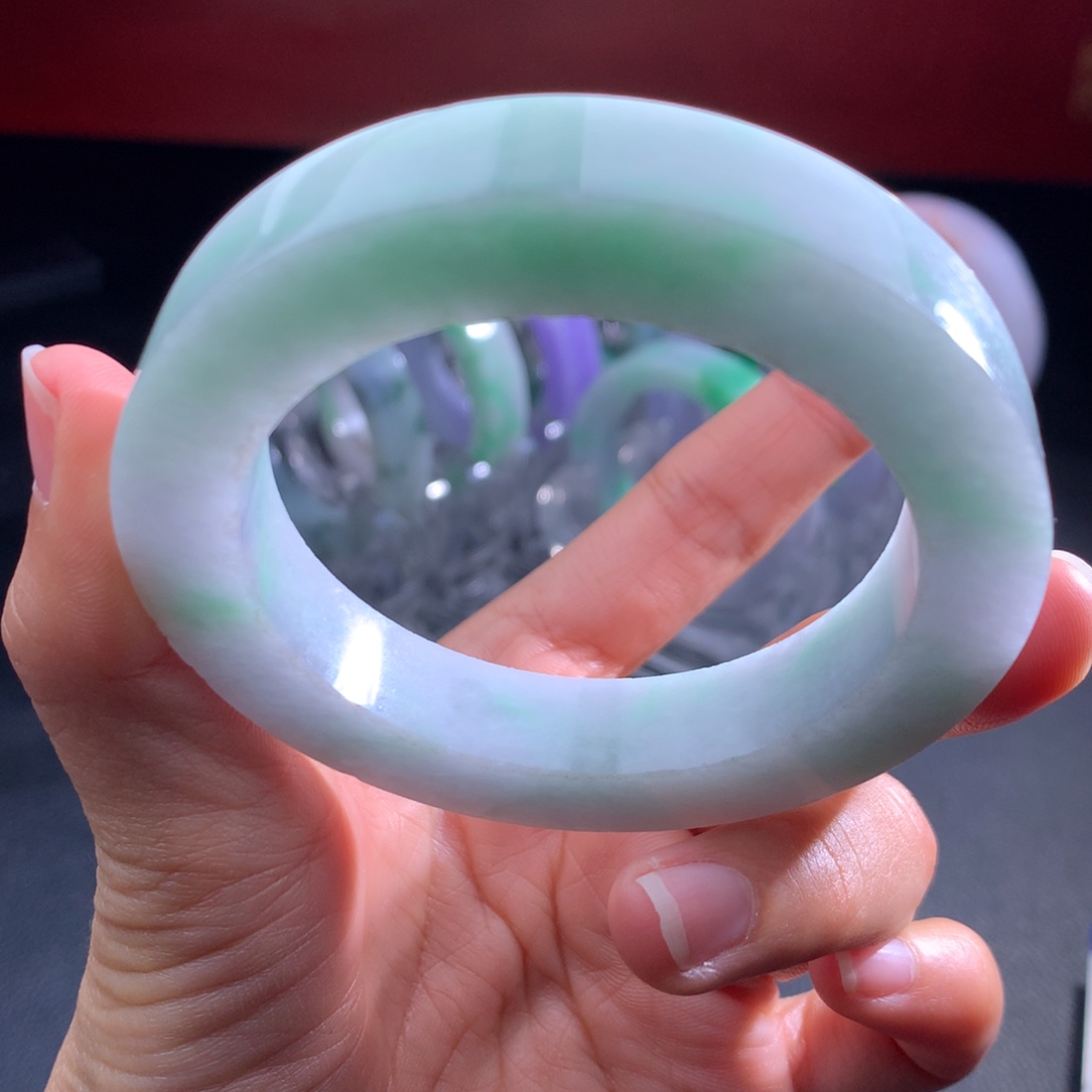 定制翡翠未镶嵌54到57