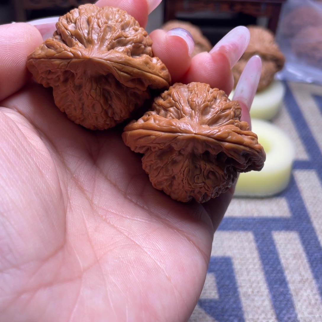 吊坠文玩核桃金公子文玩43