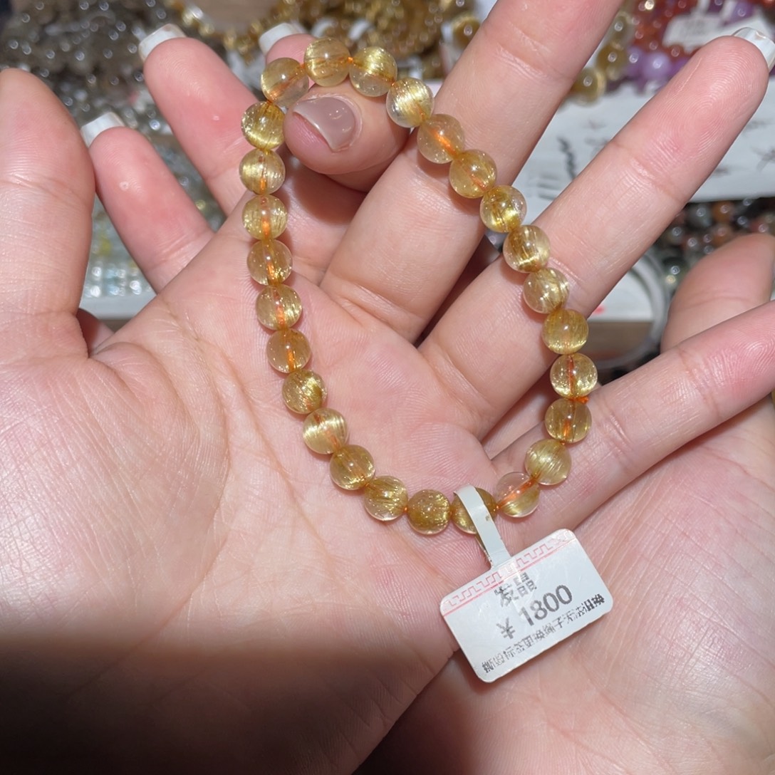 手链未镶嵌水晶手链