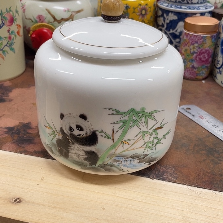 陶瓷罐茶叶罐储物罐密封罐