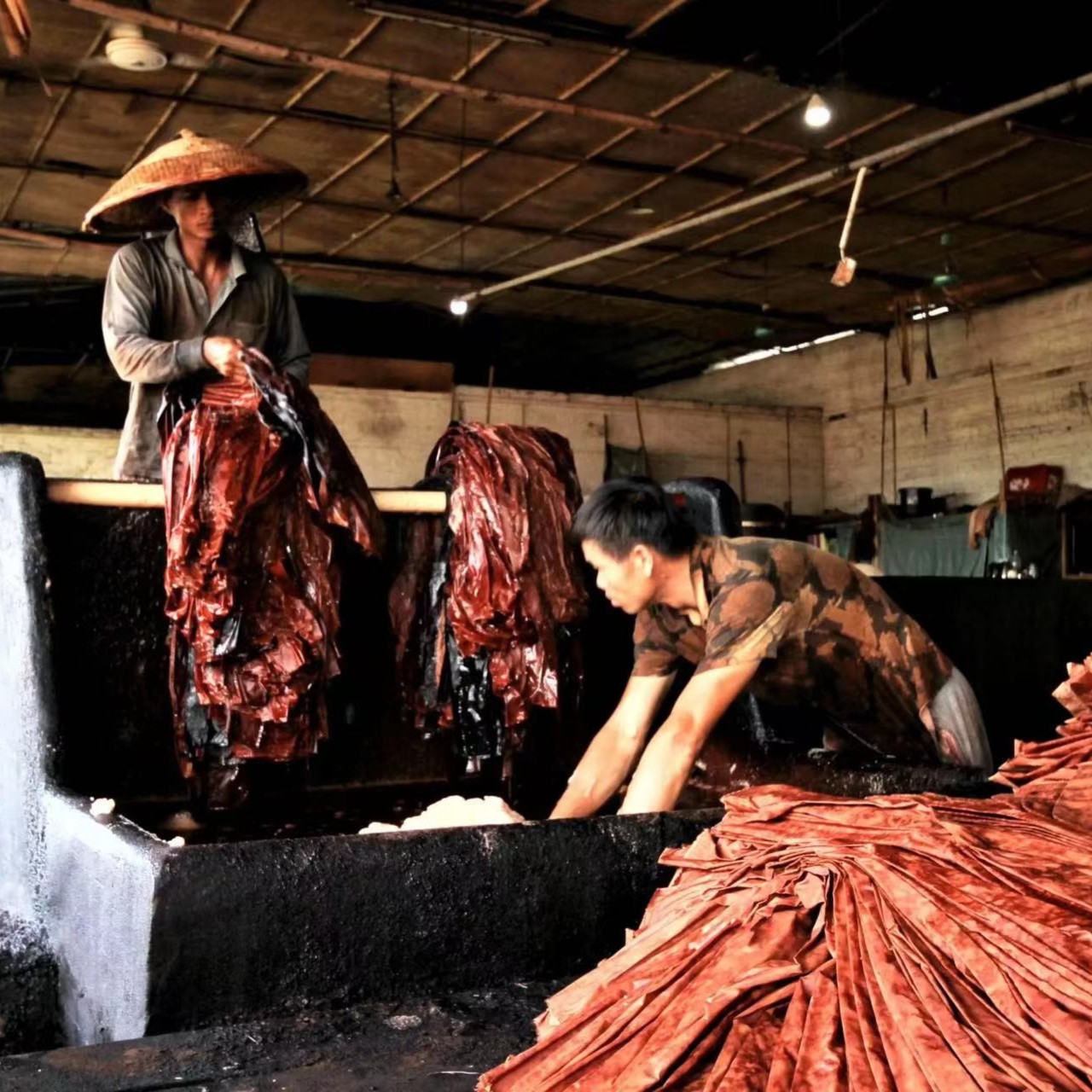 70姆米皮子香云纱多规格尺寸 面料一经裁剪不支持七天无理由退换