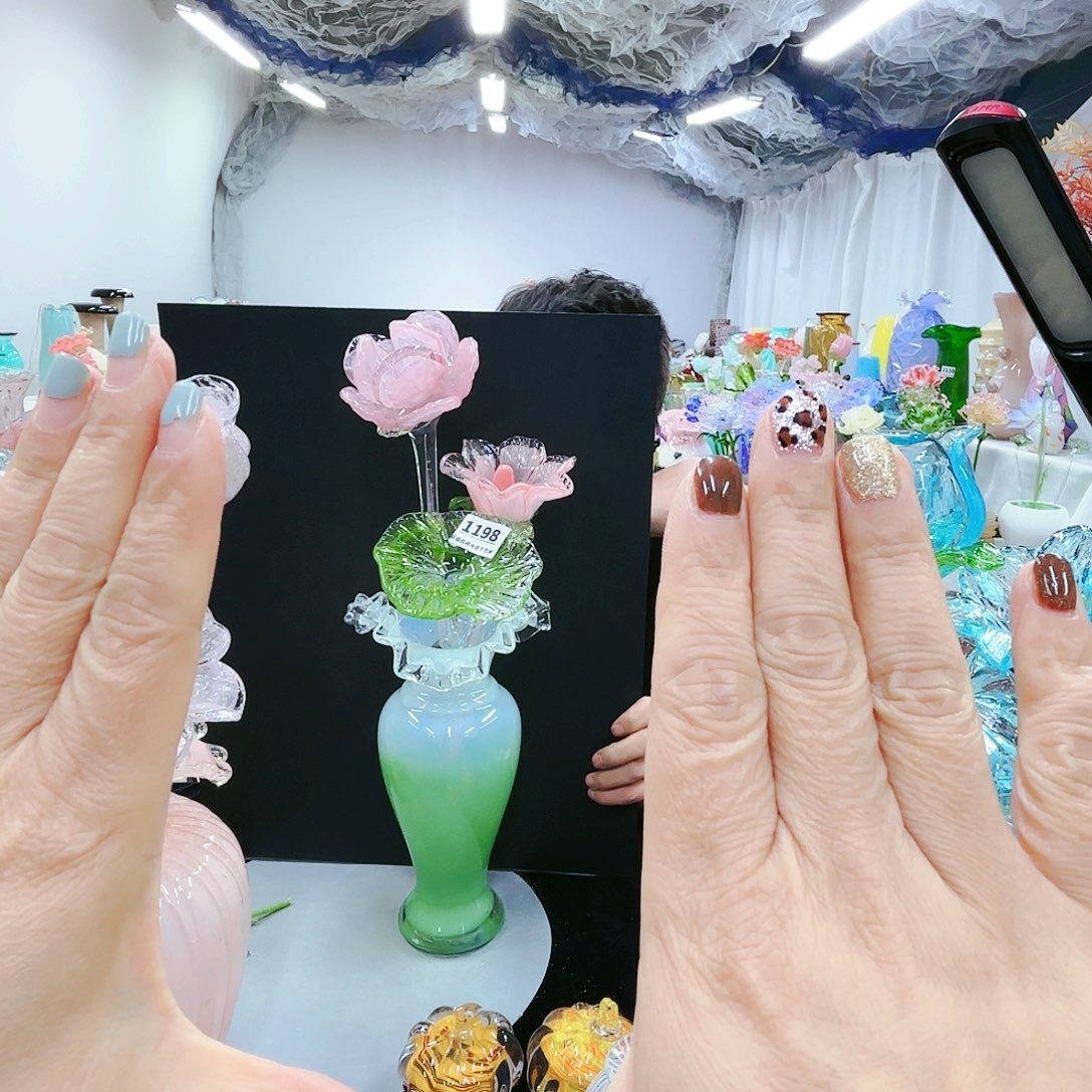 福利不退不换琉璃艺术品