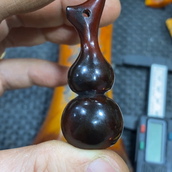 滴血莲花菩提吊坠