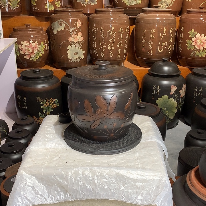 七饼水缸。                  