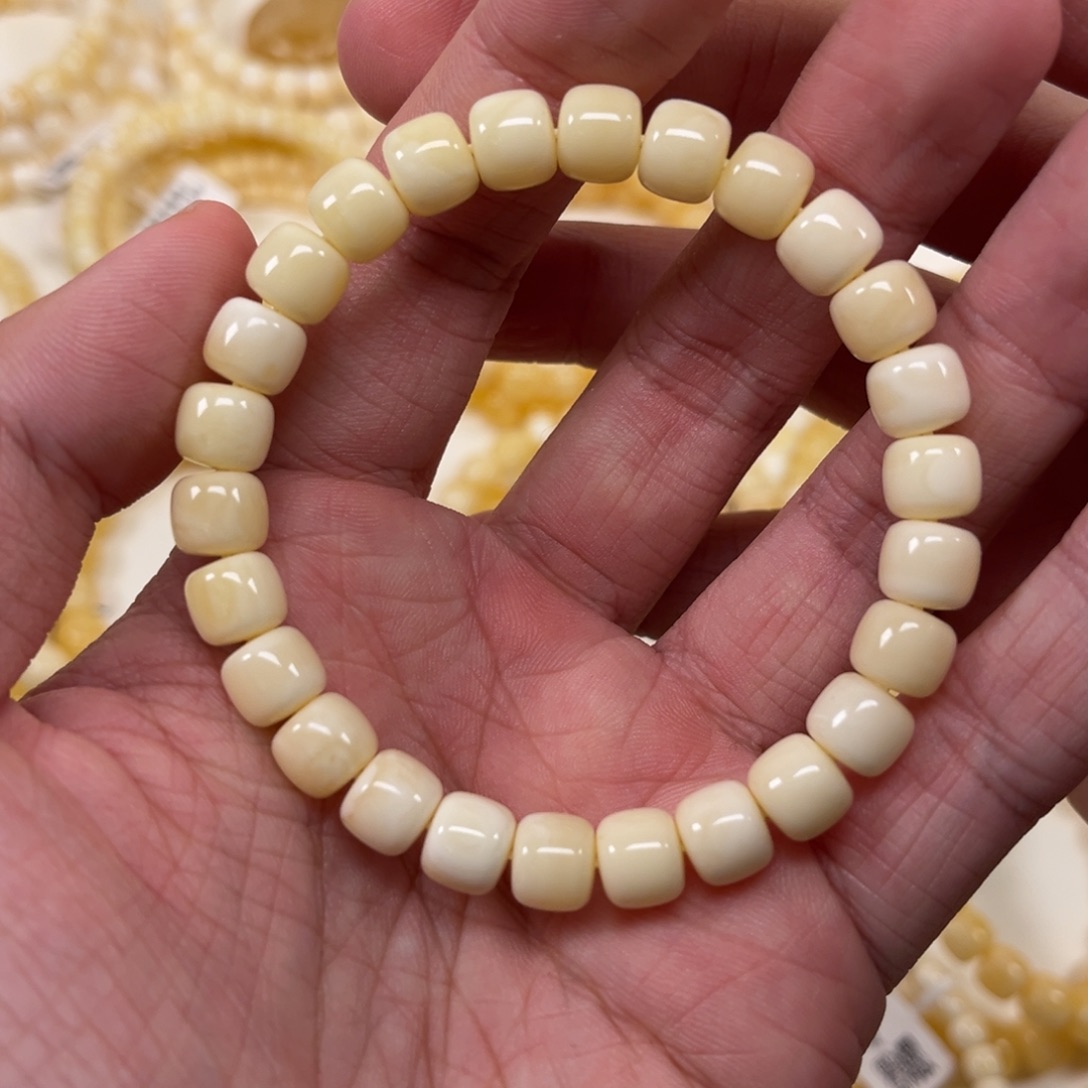 蜜蜡手串未镶嵌蜜蜡手串8.3