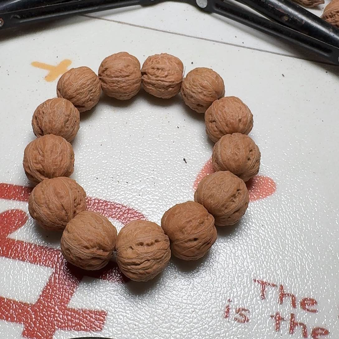 核桃手串/手链101号边24肚26高24