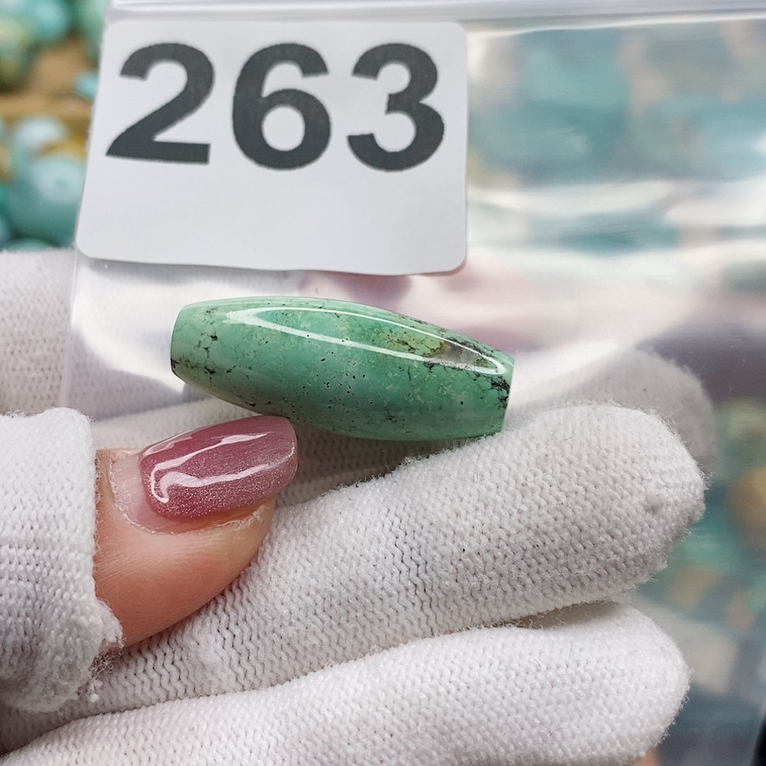 绿松石颈饰未镶嵌