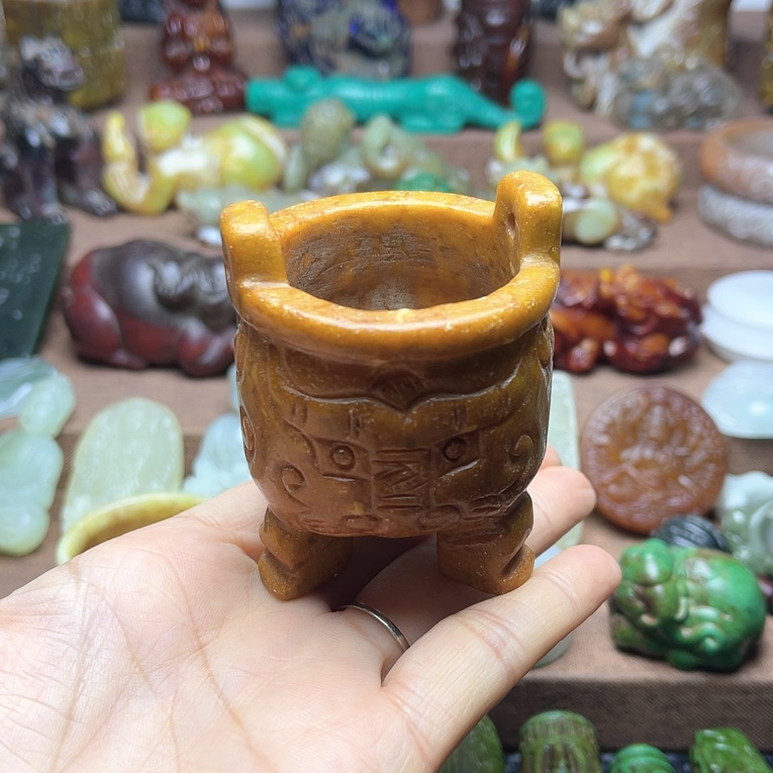 白玉菩提吊坠87。。